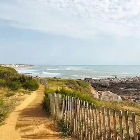 Hébergement de vacances Maison Bretignolles-5/6 Pers-bord De